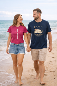 Load image into Gallery viewer, Faith Cross T-Shirt
